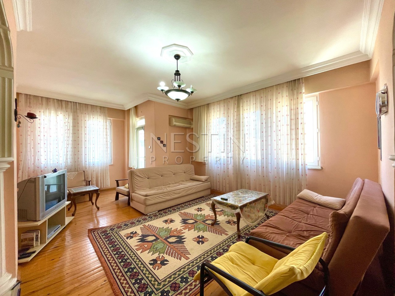 Квартира 2+1 в районе Оба в 500 м от Средиземного моря фото 4