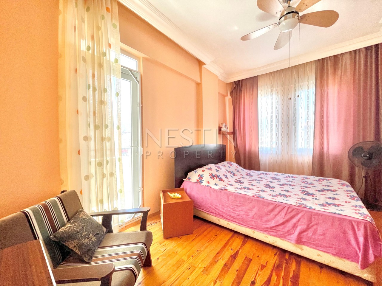 Квартира 2+1 в районе Оба в 500 м от Средиземного моря фото 5