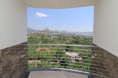 На продажу предлагается квартира 2+1 с фантастическим видом на горы и зелень. фото 19