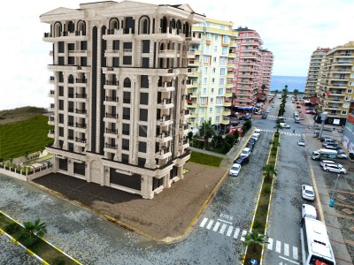Новый жилой комплекс в самом центре Махмутларе со стильным дизайном фото 2