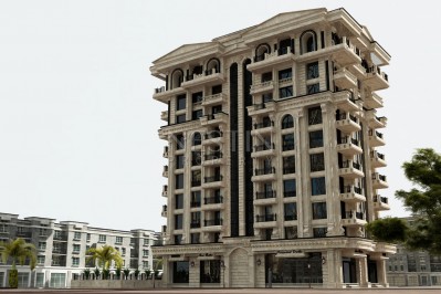 Новый жилой комплекс в самом центре Махмутларе со стильным дизайном фото 5
