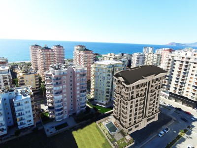 Новый жилой комплекс в самом центре Махмутларе со стильным дизайном фото 10