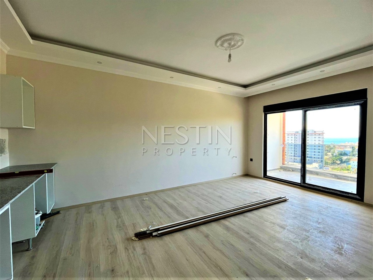 Квартира 1+1 в районе Демирташ в 1700 м от Средиземного моря фото 8