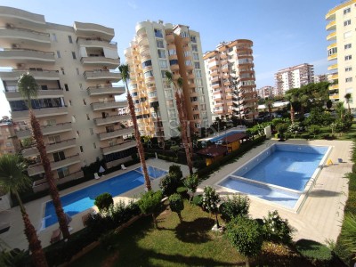 Просторная светлая квартира 2+1 в жилом комплексе в Махмутларе от собственника фото 2