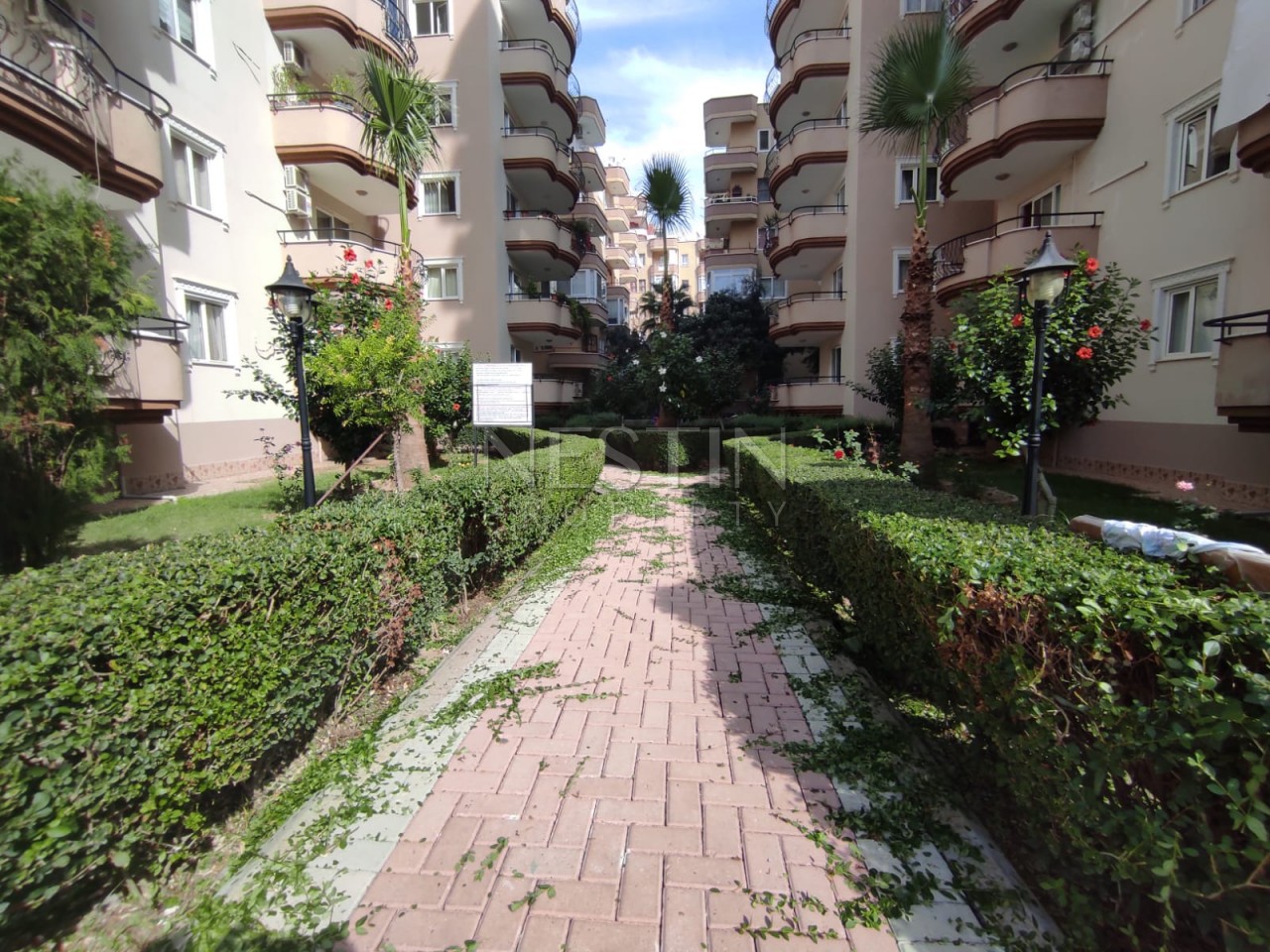 Просторная светлая квартира 2+1 в жилом комплексе в Махмутларе от собственника фото 3