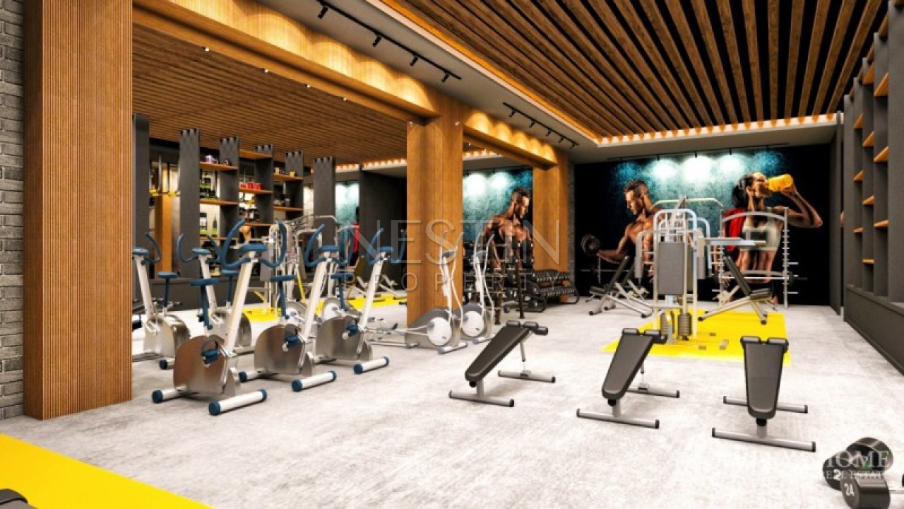 Квартира 1+1 в районе Махмутлар на стадии строительства в 3 км от Средиземного моря фото 7