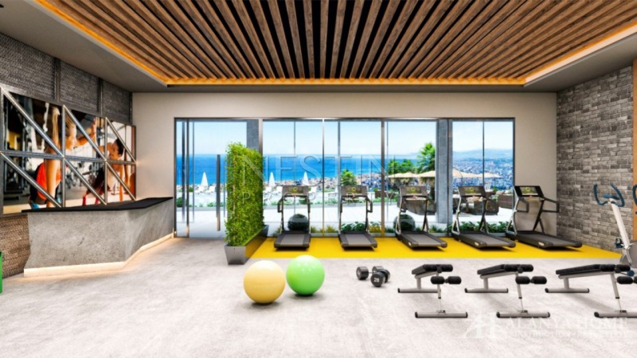 Квартира 1+1 в районе Махмутлар на стадии строительства в 3 км от Средиземного моря фото 8