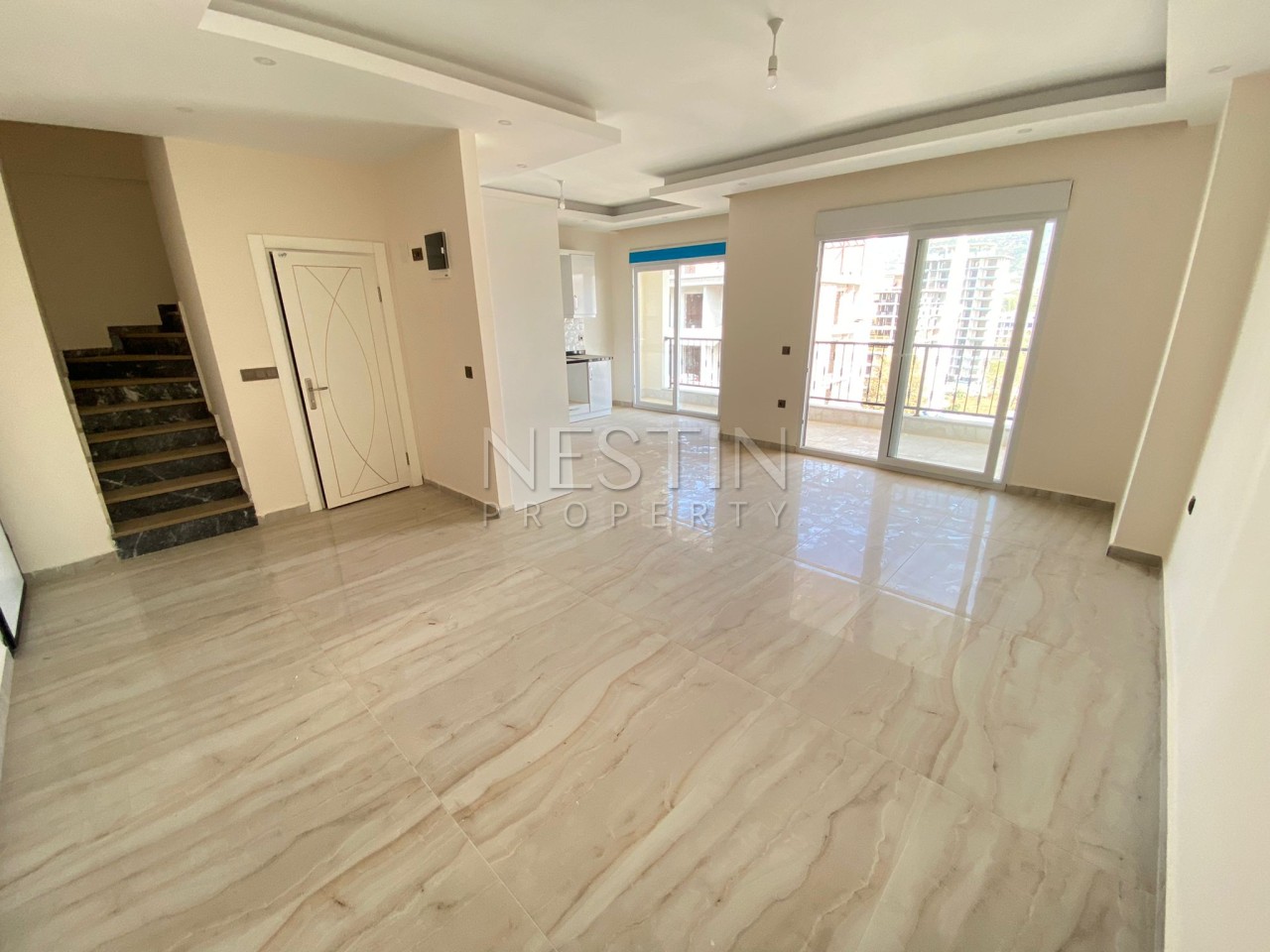 Квартира дуплекс 3+1 в районе Махмутлар в 700 м от Средиземного моря фото 2