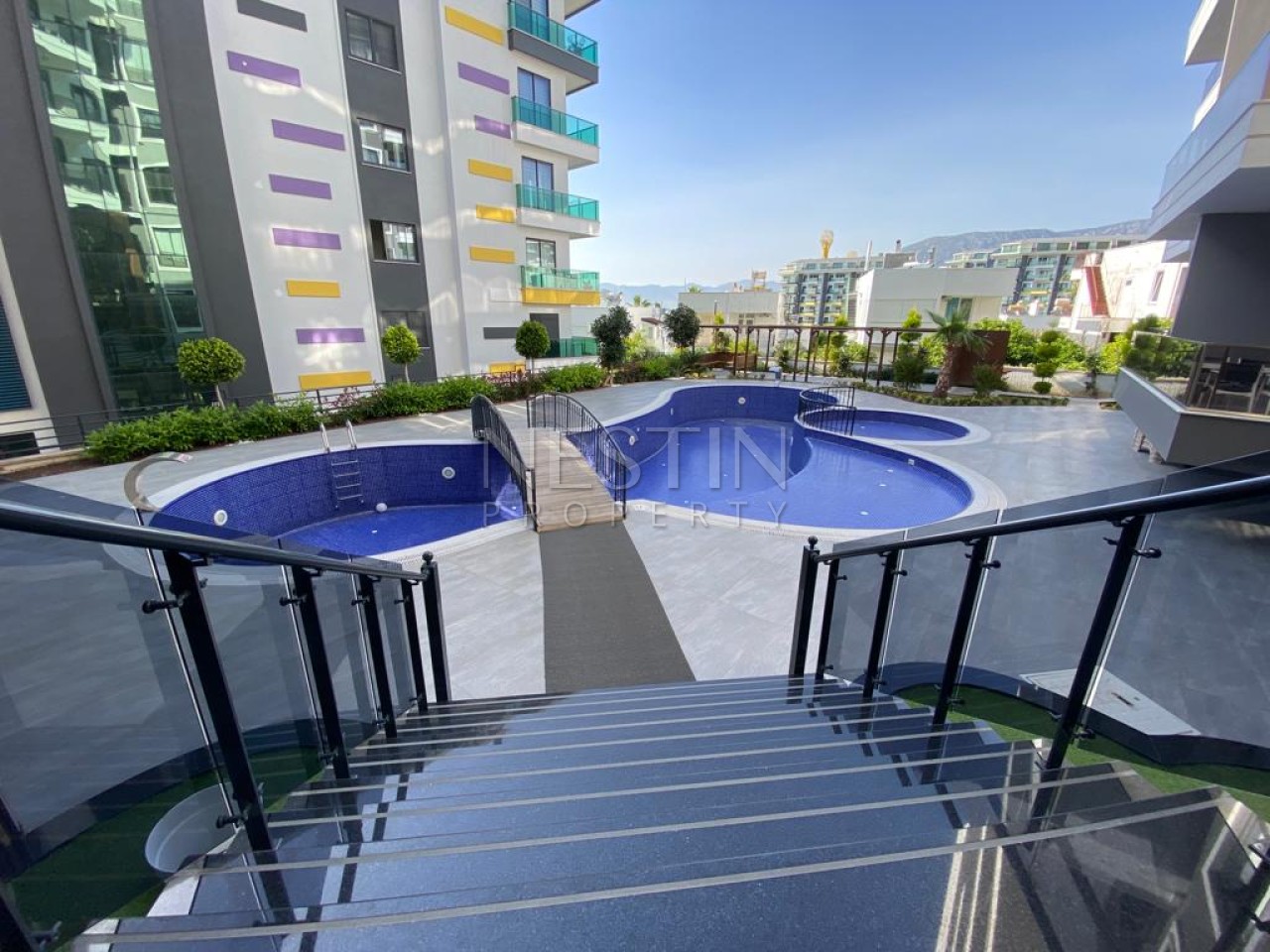 Квартира 2+1 в районе Каргыджак в 100 м от Средиземного моря фото 13