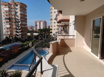 Просторная светлая квартира 2+1 в жилом комплексе в Махмутларе от собственника фото 15