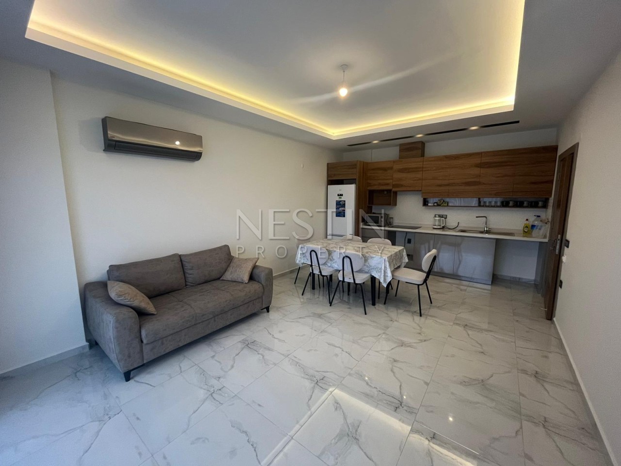 Квартира 2+1 в районе Махмутлар в 300 м от Средиземного моря фото 5