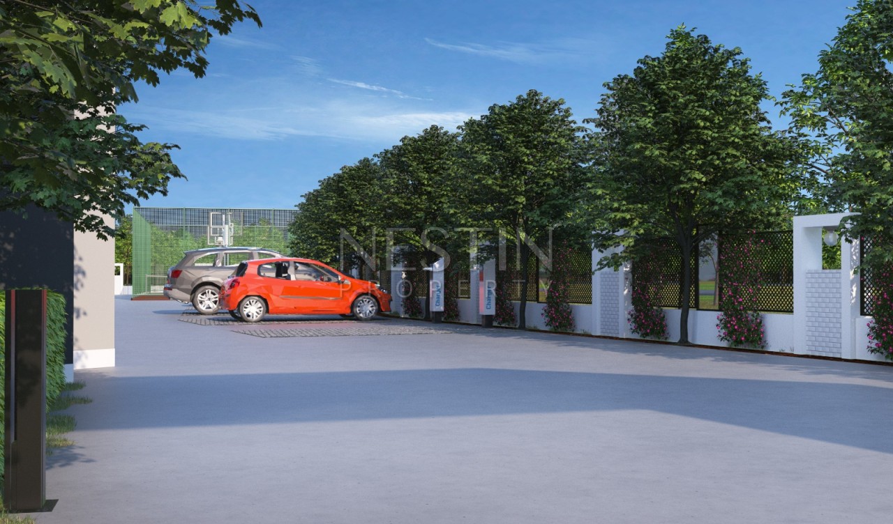 Новый жилой комплекс на стадии строительства в районе Мезитли город Мерсин фото 14