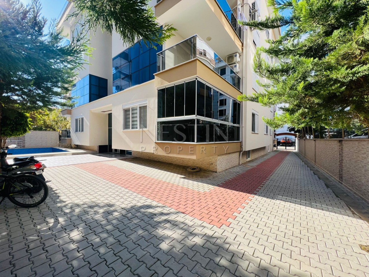 Квартира дуплекс 3+1 в центре города Аланья в 800 м от Средиземного моря фото 2