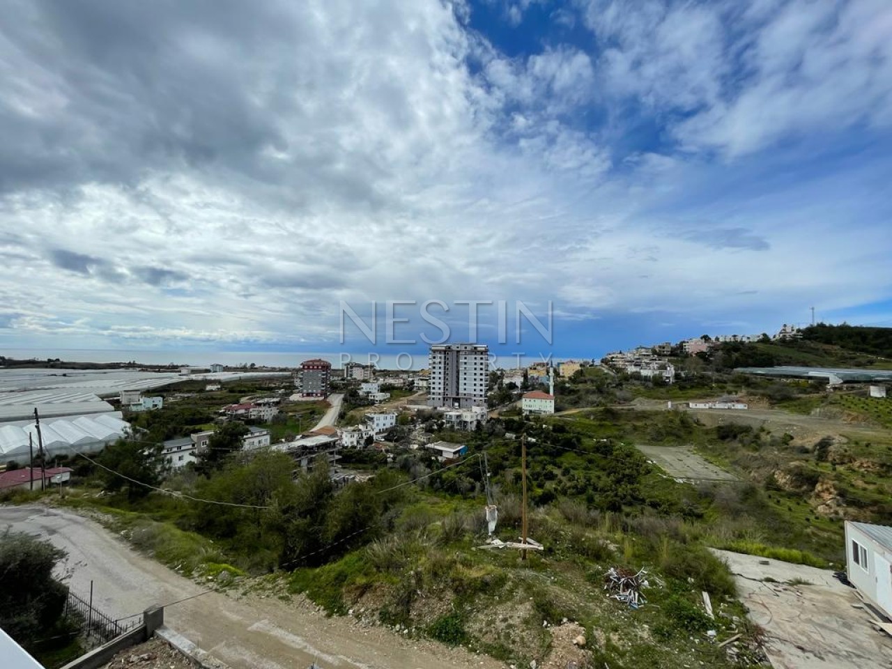 Квартира 1+1 в районе Демирташ в 900 м от Средиземного моря фото 11