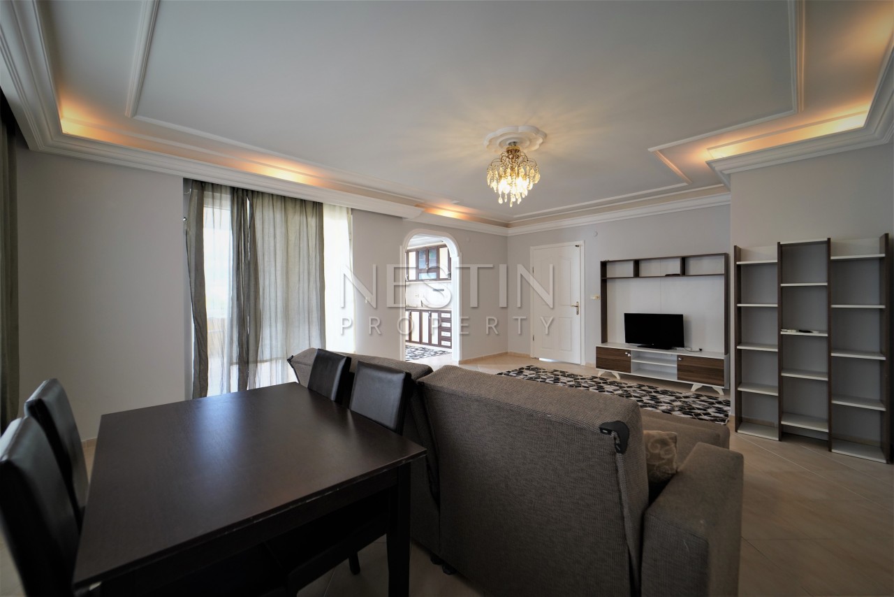 Квартира 2+1 в районе Махмутлар в 100 м от Средиземного моря фото 6