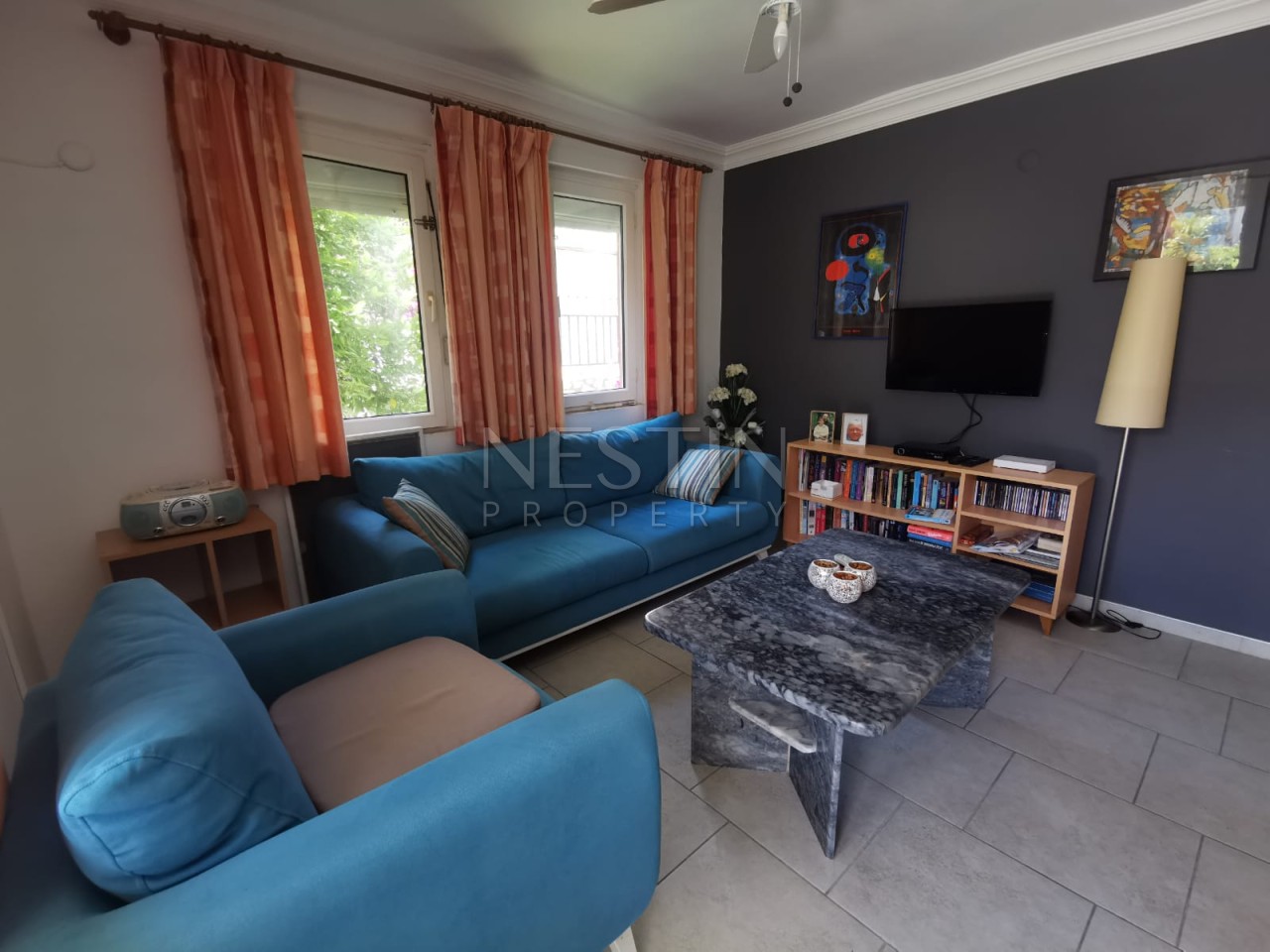 Вилла 3+1 в районе Конаклы с видом на море и горы фото 4