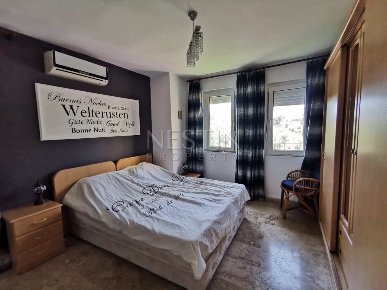 Вилла 3+1 в районе Конаклы с видом на море и горы фото 5