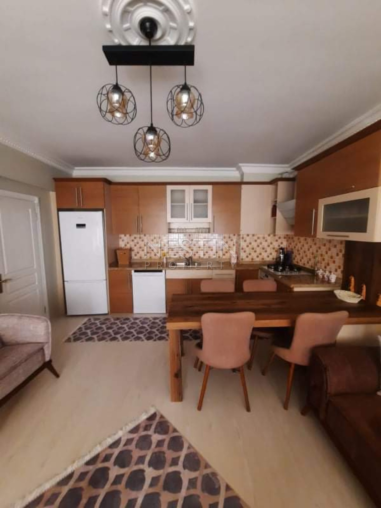 Квартира 2+1 в центре города Аланья в 800 м от Средиземного моря. фото 4