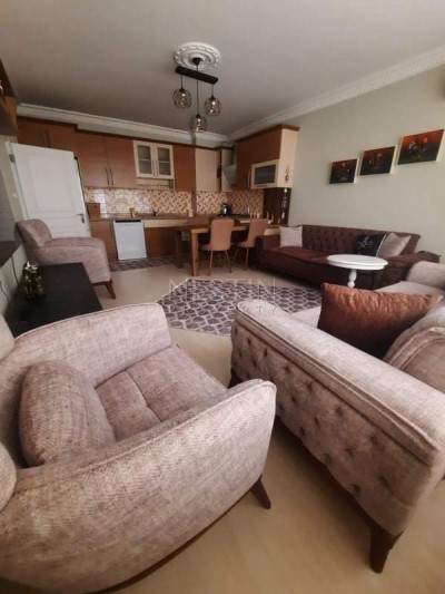 Квартира 2+1 в центре города Аланья в 800 м от Средиземного моря. фото 5