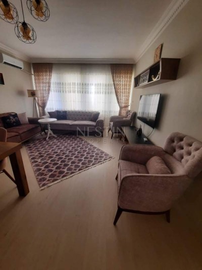 Квартира 2+1 в центре города Аланья в 800 м от Средиземного моря. фото 6