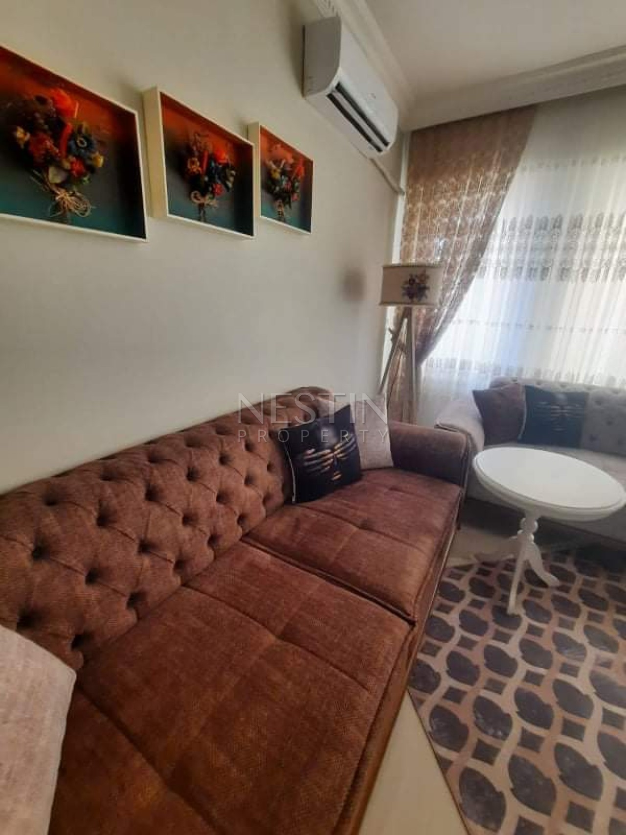 Квартира 2+1 в центре города Аланья в 800 м от Средиземного моря. фото 9