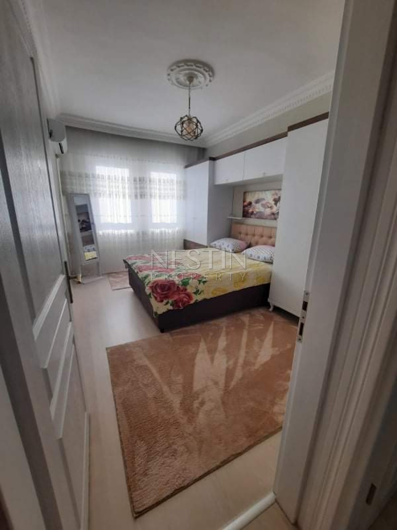 Квартира 2+1 в центре города Аланья в 800 м от Средиземного моря. фото 13