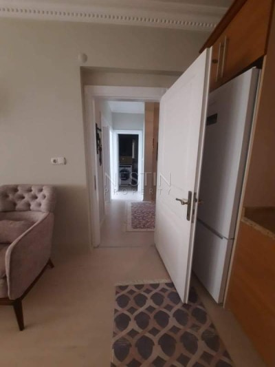 Квартира 2+1 в центре города Аланья в 800 м от Средиземного моря. фото 14