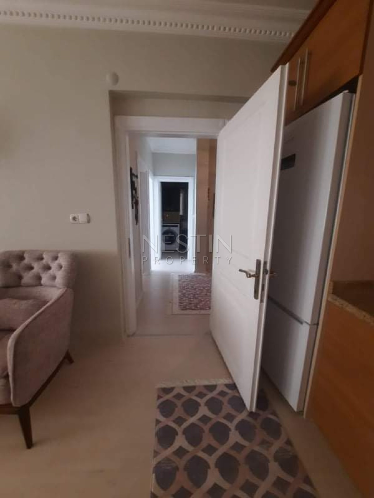 Квартира 2+1 в центре города Аланья в 800 м от Средиземного моря. фото 14