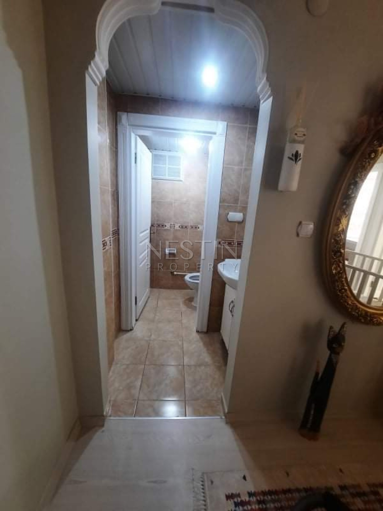 Квартира 2+1 в центре города Аланья в 800 м от Средиземного моря. фото 16