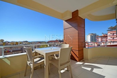 Квартира 1+1 с мебелью в новом доме в центре Аланьи фото 21