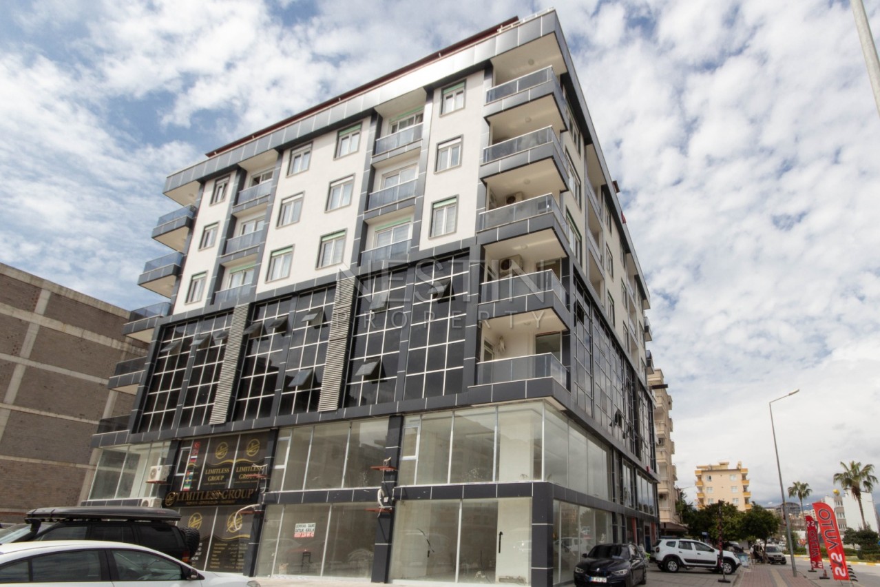 Новая меблированная квартира 1+1 в центре Махмутлара фото 1