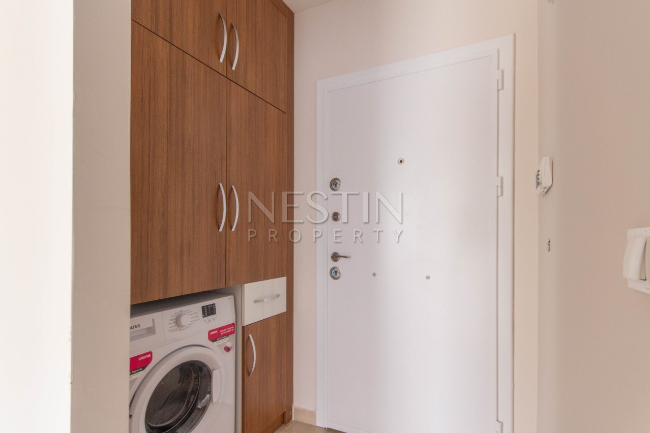 Новая меблированная квартира 1+1 в центре Махмутлара фото 9