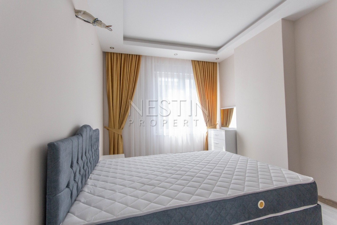 Новая меблированная квартира 1+1 в центре Махмутлара фото 14