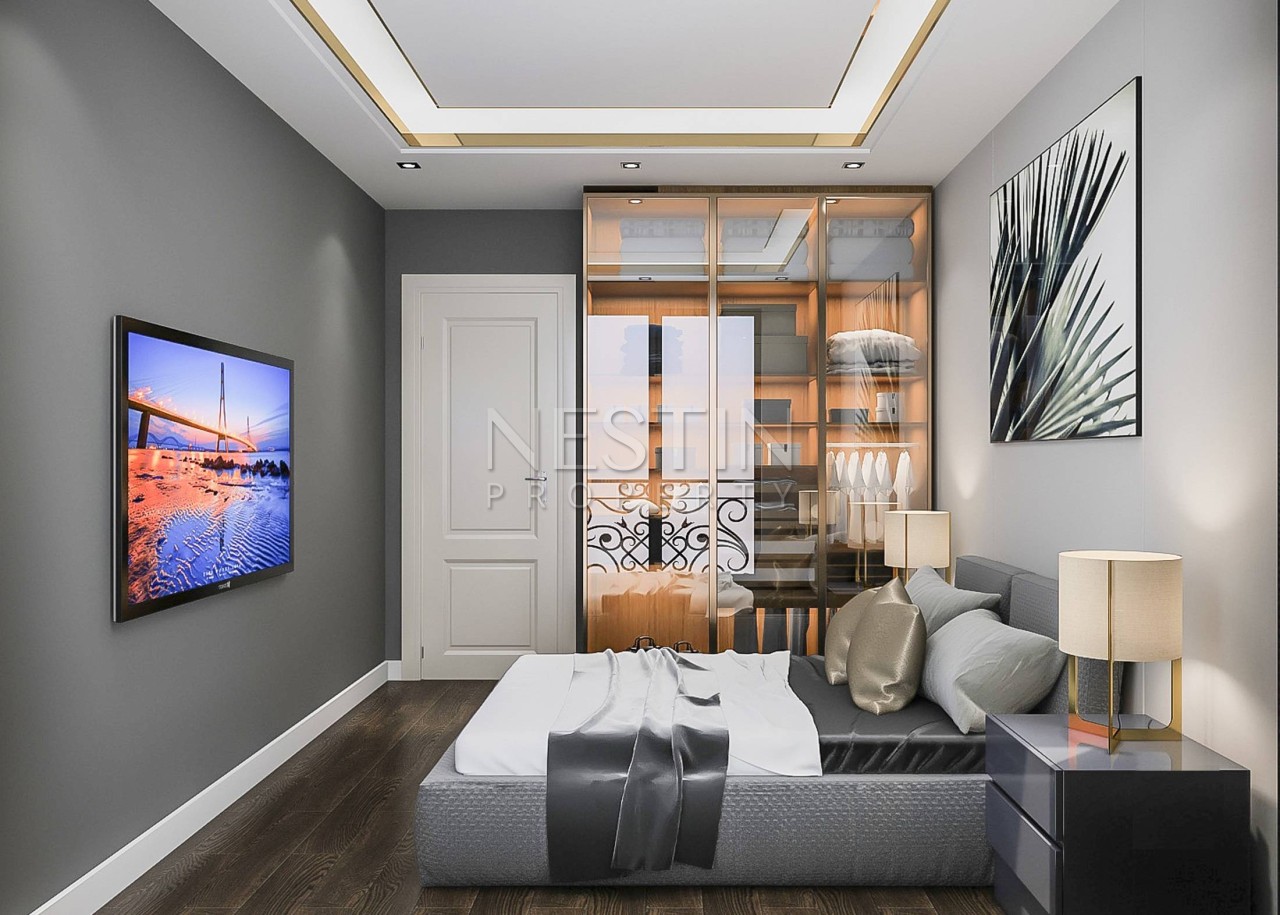 Квартира 1+1 в районе Каргыджак в 300 м от Средиземного моря фото 6