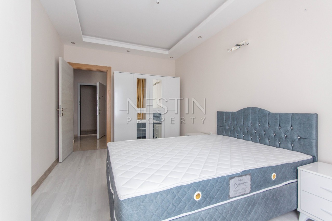 Новая меблированная квартира 1+1 в центре Махмутлара фото 16