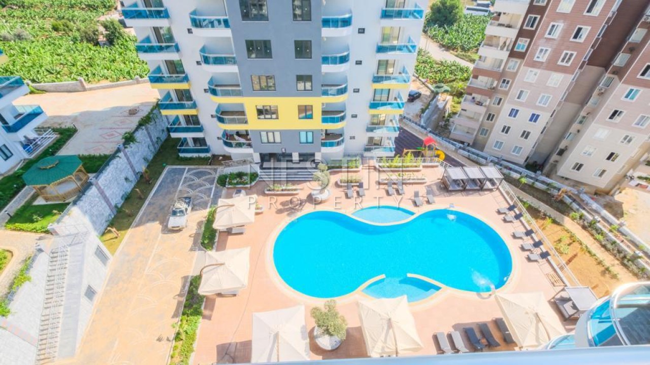 Квартира 1+1 в районе Махмутлар в 600 м от Средиземного моря фото 13