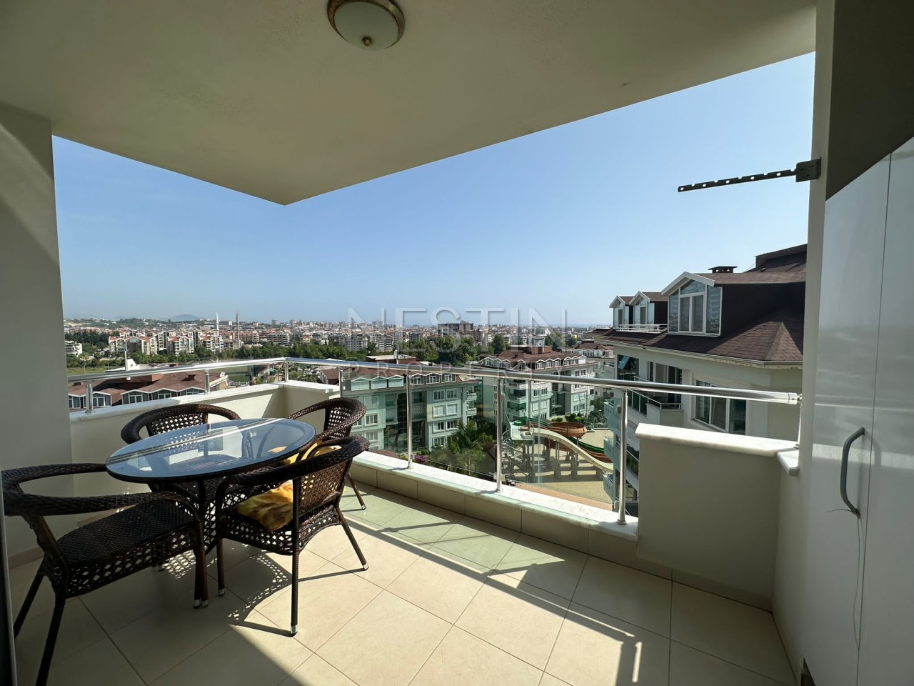 Квартира 1+1 в районе Джикджилли в 1500 м от Средиземного моря фото 6