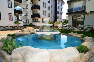 Меблированная квартира 1+1 в центральном районе Джикджилли по низкой цене фото 5