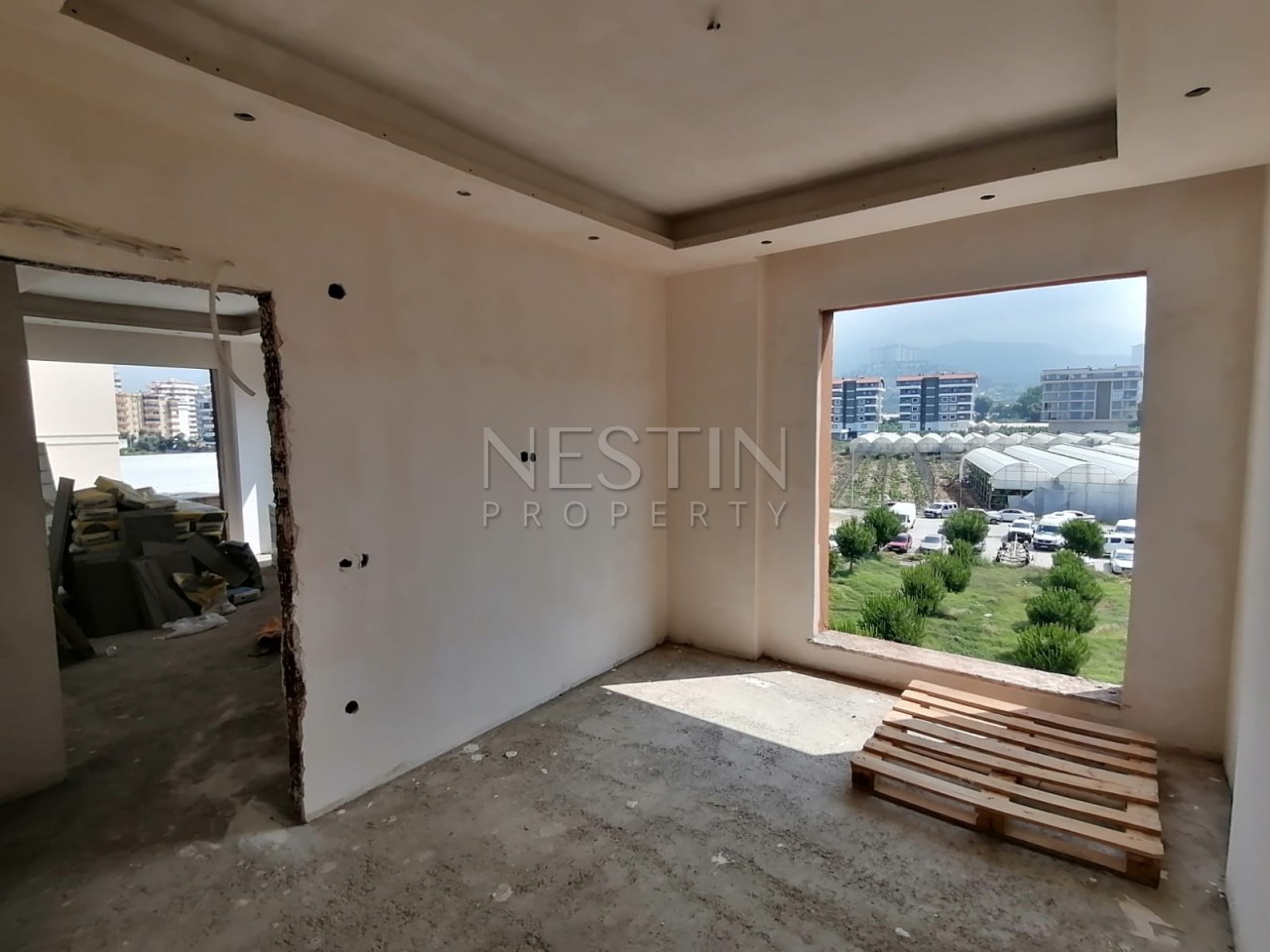 Квартира 1+1 в районе Каргыджак в 200 м от Средиземного моря фото 6