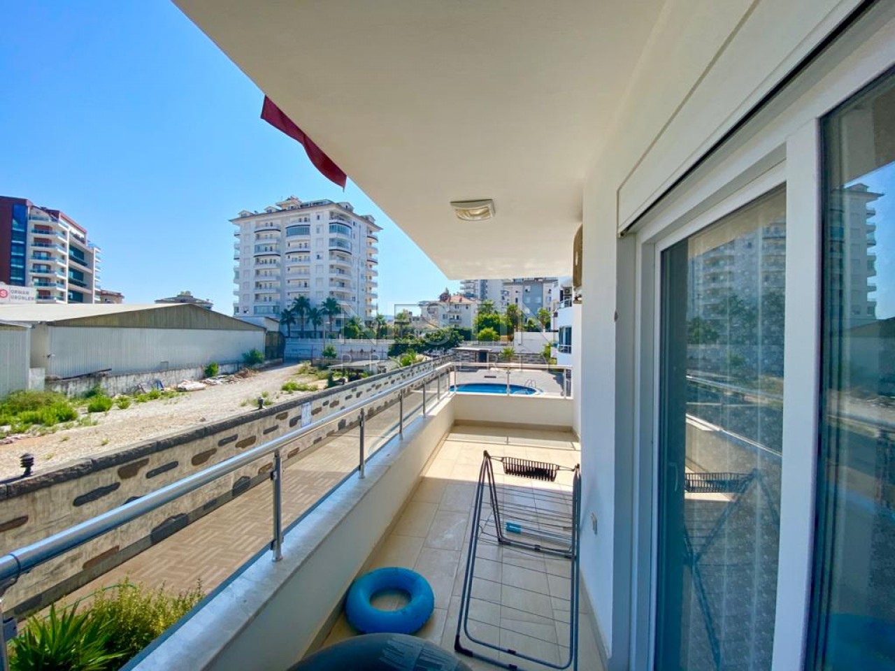 Меблированная квартира 1+1 в центральном районе Джикджилли по низкой цене фото 16