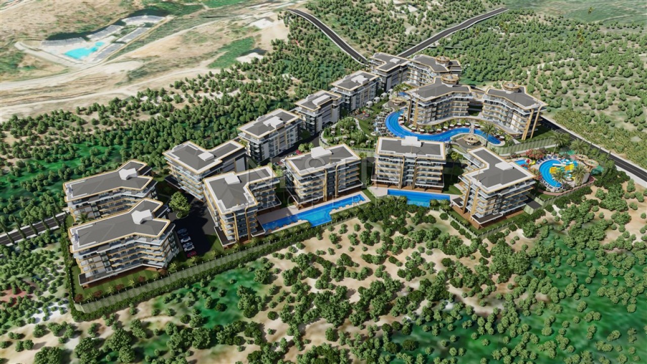 Новый ЖК премиум класса на стадии строительства в районе Кестель в 800 м от Средиземного моря фото 16