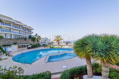 Квартира дуплекс 2+1 в районе Конаклы в 200 м от Средиземного моря фото 1