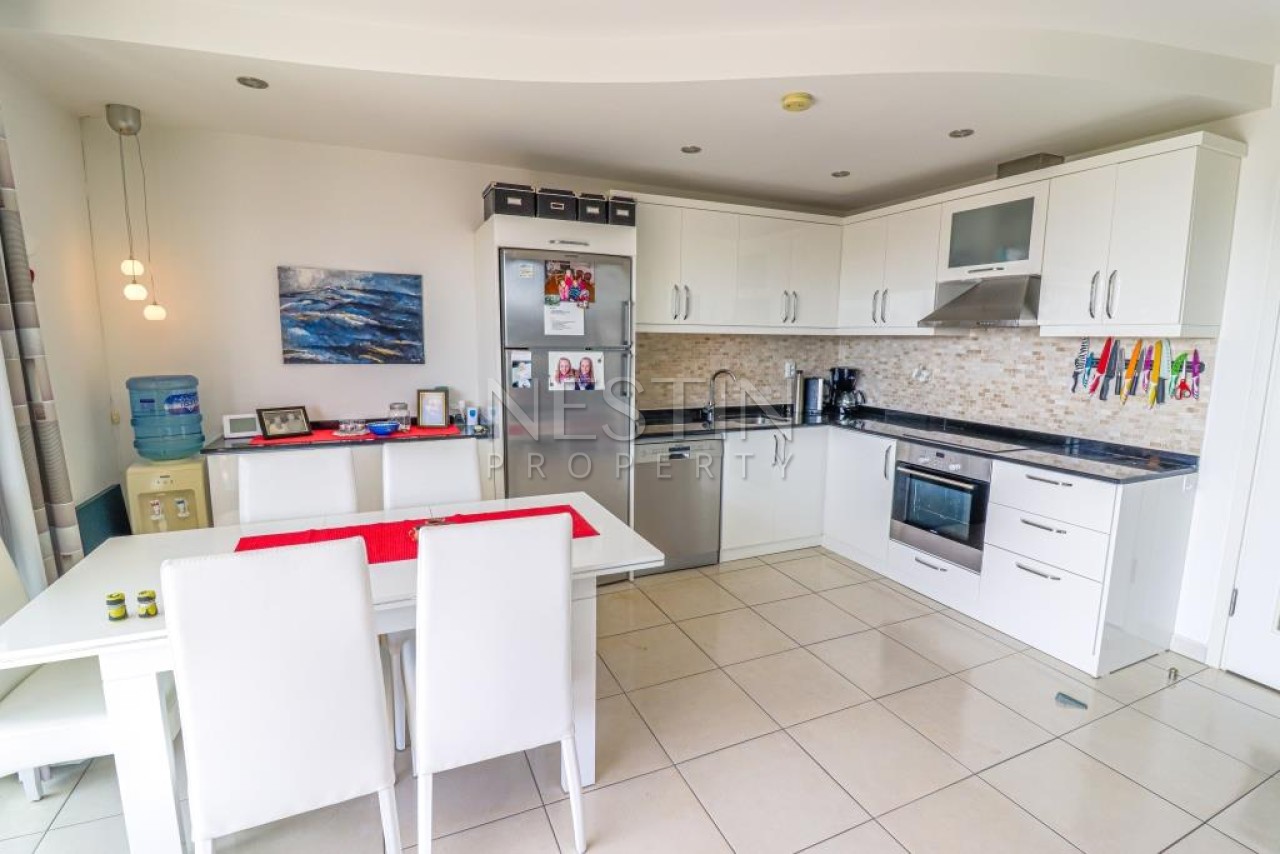 Квартира дуплекс 2+1 в районе Конаклы в 200 м от Средиземного моря фото 3