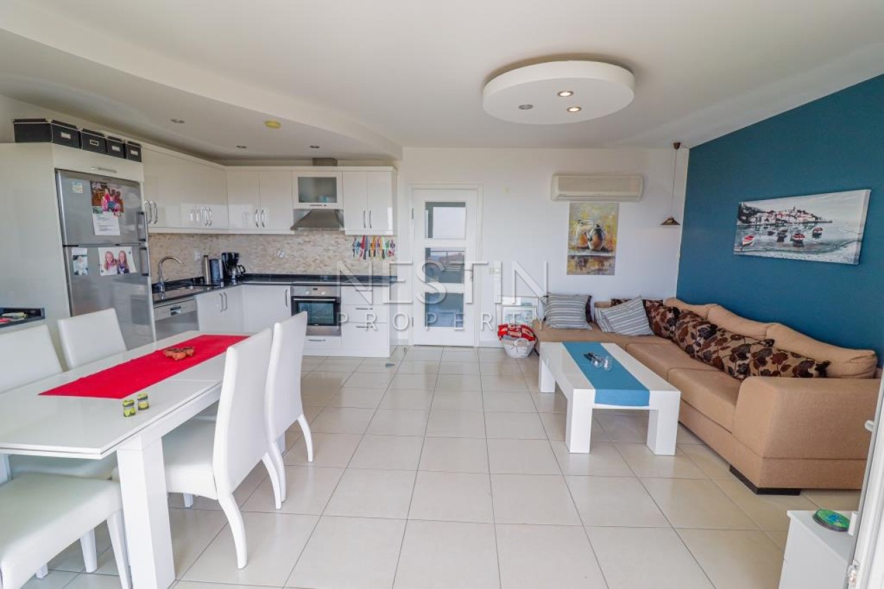 Квартира дуплекс 2+1 в районе Конаклы в 200 м от Средиземного моря фото 4