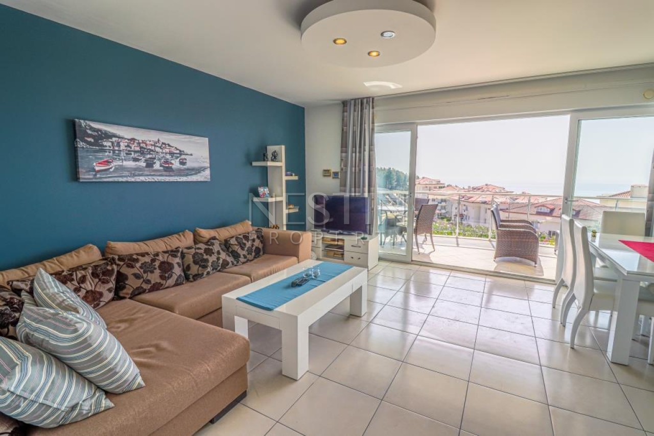 Квартира дуплекс 2+1 в районе Конаклы в 200 м от Средиземного моря фото 5