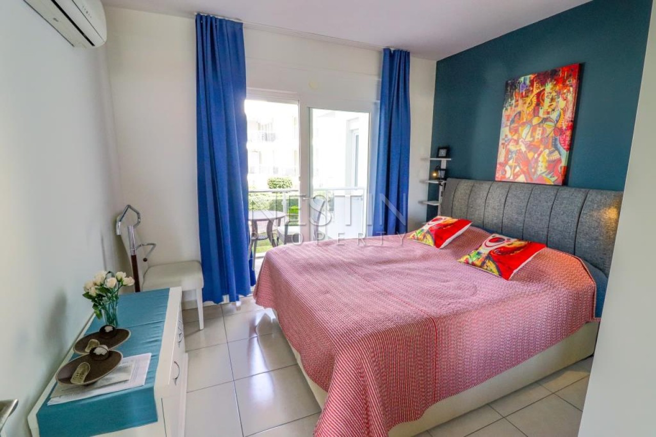 Квартира дуплекс 2+1 в районе Конаклы в 200 м от Средиземного моря фото 7