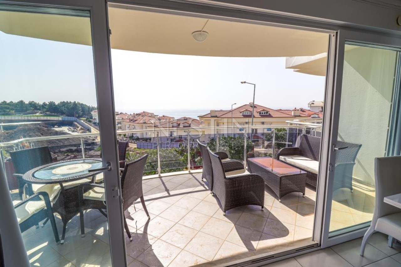 Квартира дуплекс 2+1 в районе Конаклы в 200 м от Средиземного моря фото 10