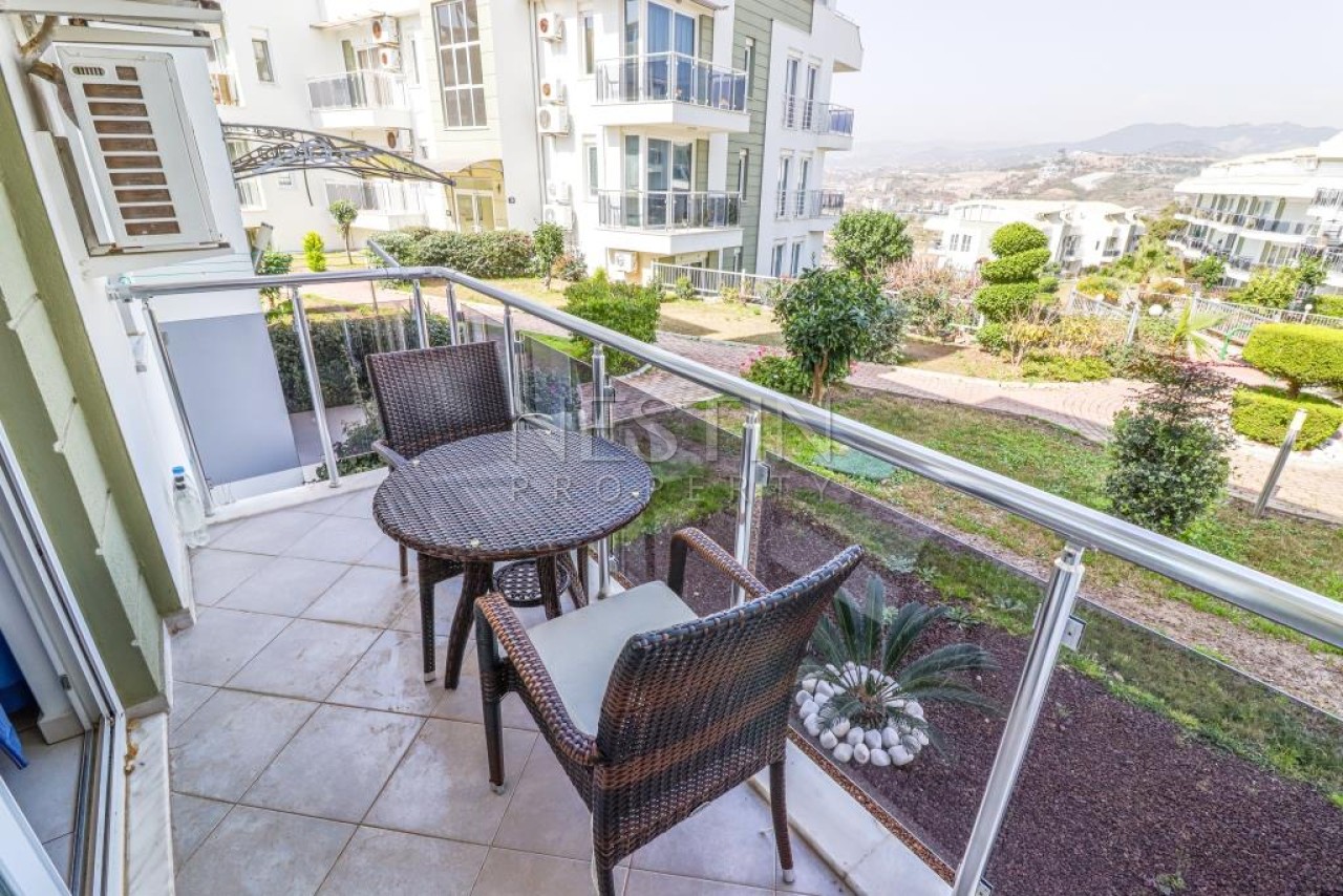 Квартира дуплекс 2+1 в районе Конаклы в 200 м от Средиземного моря фото 12