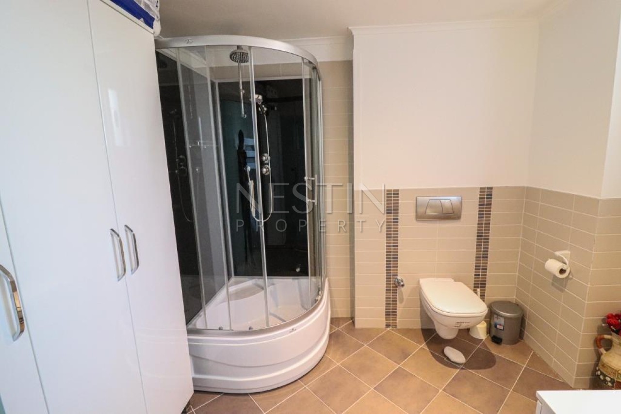 Квартира дуплекс 2+1 в районе Конаклы в 200 м от Средиземного моря фото 15