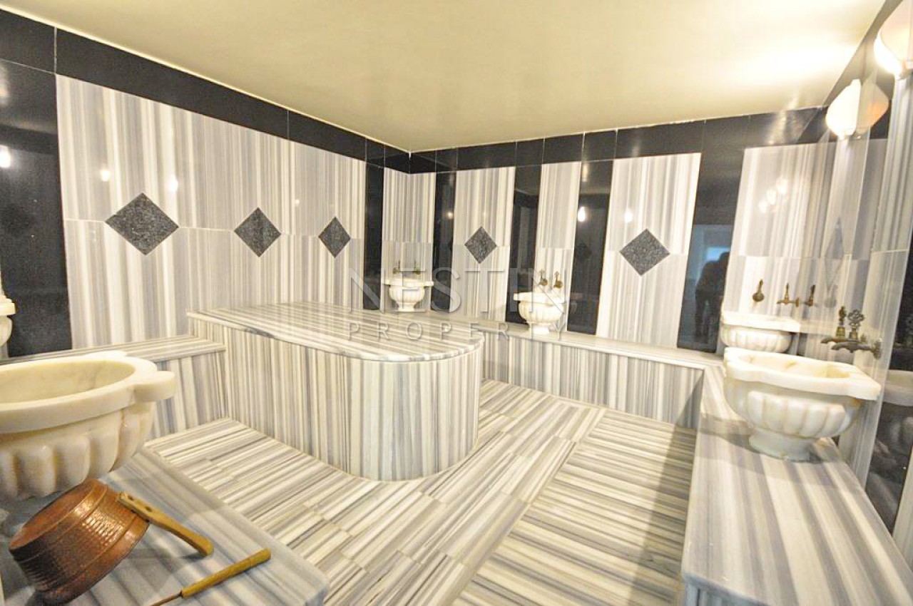 Квартира дуплекс 2+1 в районе Конаклы в 200 м от Средиземного моря фото 17